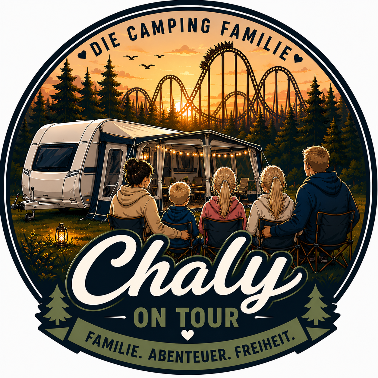 Chaly on Tour Logo