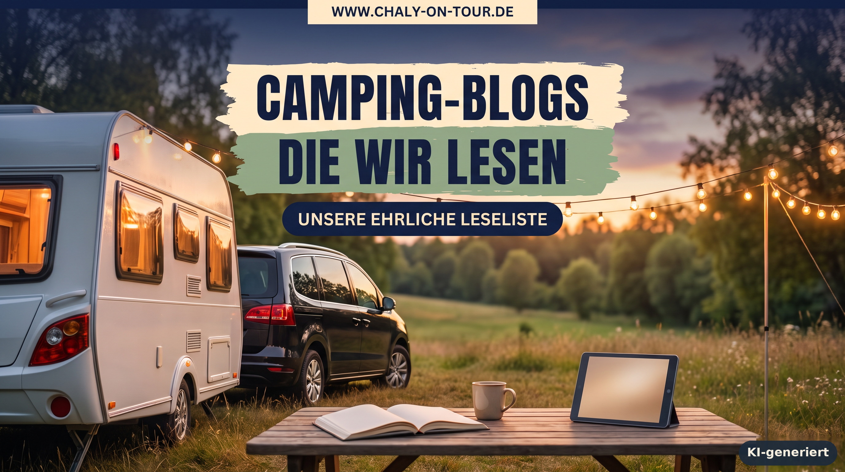 Camping-Blogs & Creator, die wir gerne lesen