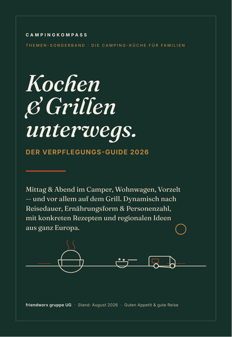 Campingkompass Sonderband: Camping-Küche (E-Book, PDF)
