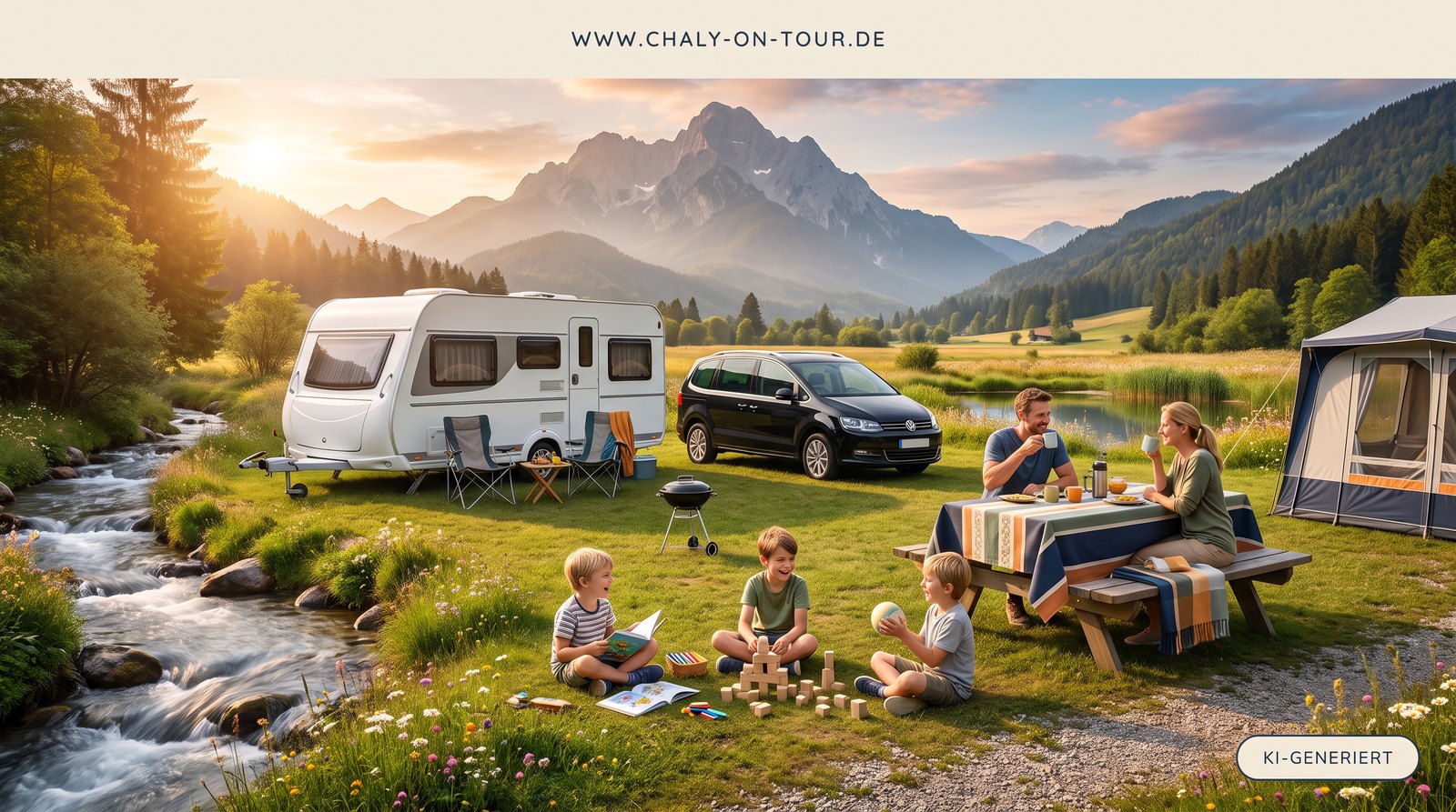 Zwischenstopp Richtung Süden: Kaiser Camping in Bad Feilnbach – ehrlicher Familien-Check