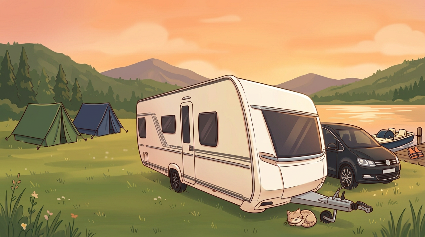 Ferienpark Perlsee: unser Camping-Tipp direkt vor der Haustür in der Oberpfalz