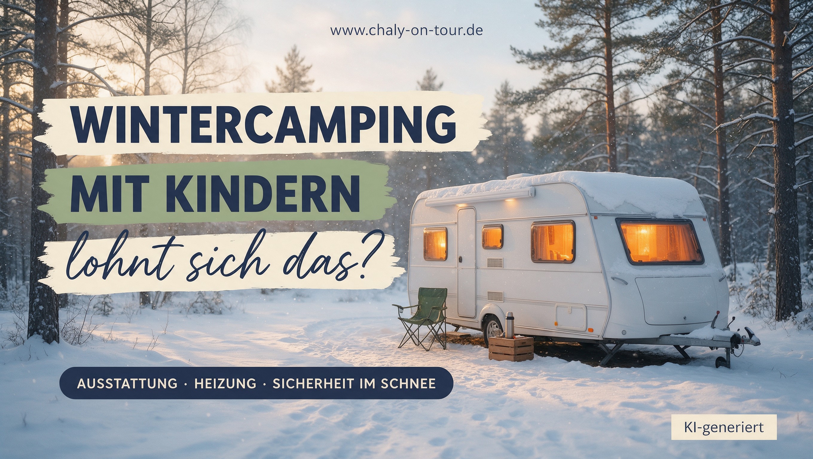 Wintercamping mit Kindern – lohnt sich das? Unser ehrlicher Guide zu Ausstattung, Heizung und Sicherheit